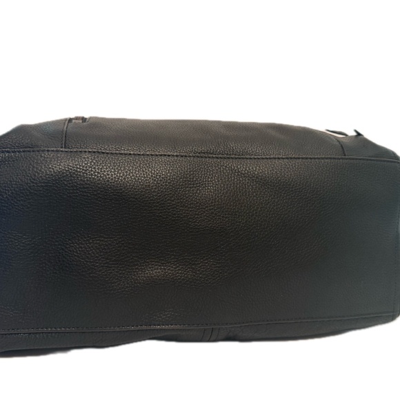 Aimee Kestenberg Let’s Ride Large Convertible Tote Black Leather NWT Dustbag - Picture 6 of 8